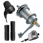 CUBO 36F C.PEDAL C/ 3V SHIMANO NEXUS SG-3C41 (KIT COMPLETO)