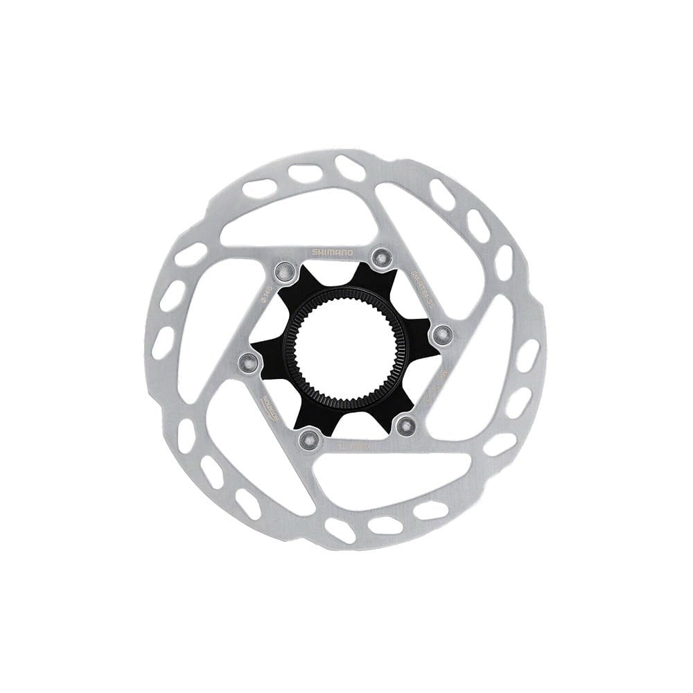 ROTOR DE FREIO A DISCO SHIMANO C. LOCK INTERNO SLX RT64 140mm ESRMT64SS13C