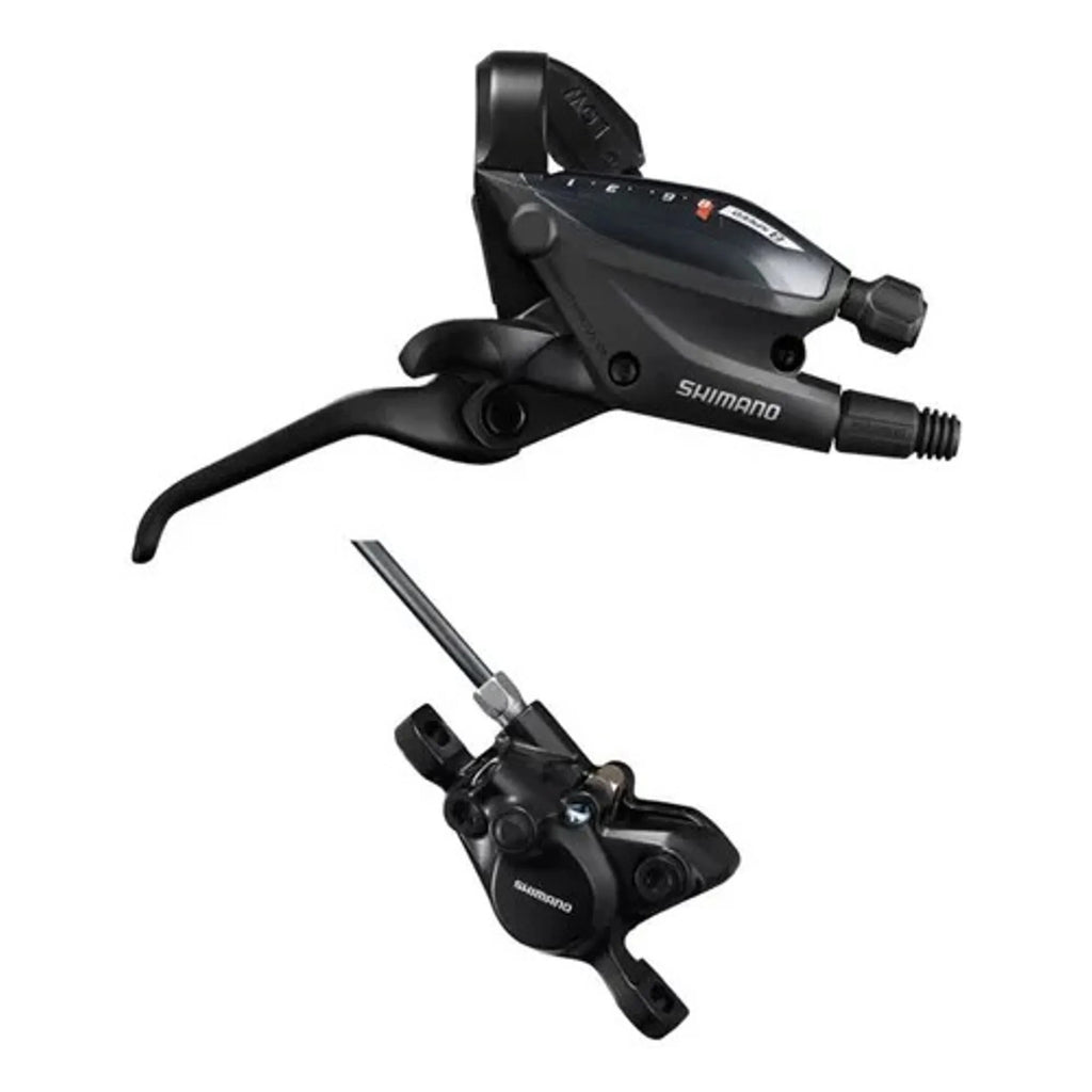 FREIO DISCO HIDRÁULICO SHIMANO MT200 C/ ALAVANCA EF505 9v