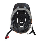 Capacete Elleven Trail Inmold Race L 57-62 Laran/Preto/Cinza