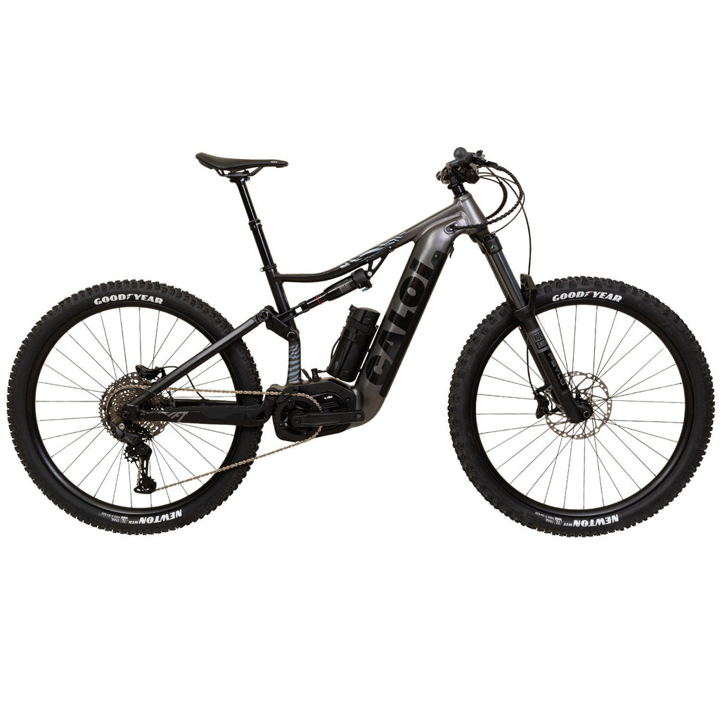BICICLETA 29 CALOI E-VIBE LIFT  ELÉTRICA GRAFITE TAMANHO M