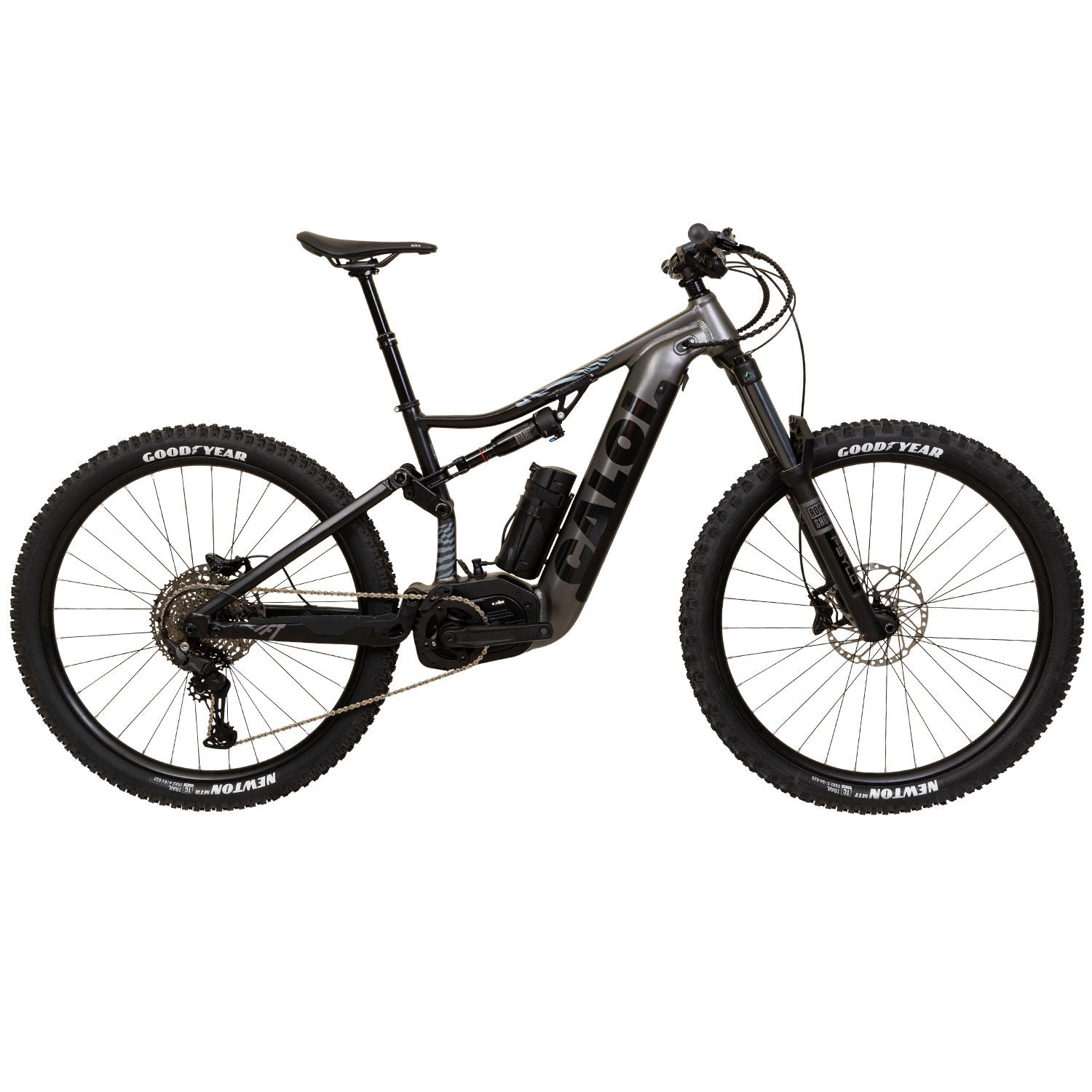 BICICLETA 29 CALOI E-VIBE LIFT  ELÉTRICA GRAFITE TAMANHO M