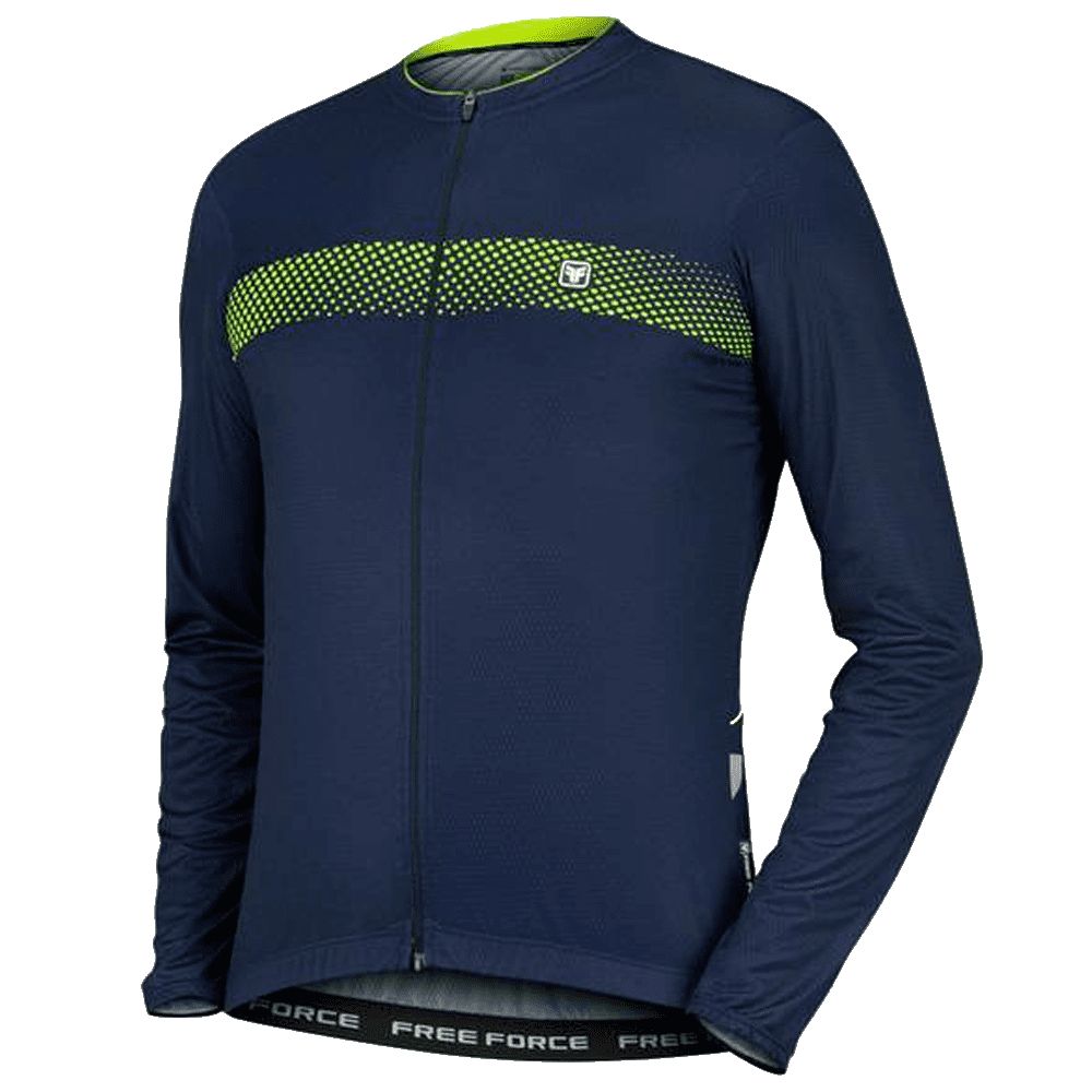 CAMISA CICLISMO MANGA LONGA FREE FORCE SOBER
