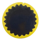 REMENDO VIPAL REDONDO GRANDE R-02 UNIDADE (50MM) - PRETO