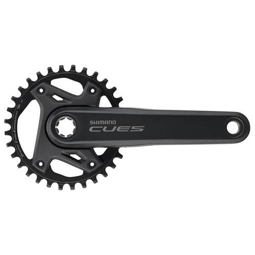 PEDIVELA shimano CUES FC-U6000 32D 175MM 9/10/11V c/ mov central BB-MT501