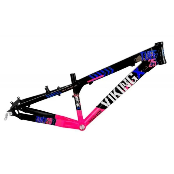 QUADRO 26 VIKING-X DIRT TUFF X-25 - PRETO/ROSA