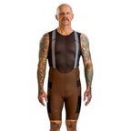 BRETELLE MASCULINO ENDURANCE CARGO COFFEE -MARROM - G
