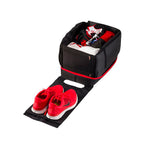 MOCHILA CICLISMO ELITE TRI BOX TRIATHLON MULTIFUNCIONAL - GRAFITE/VERMELHO