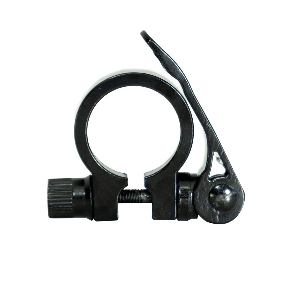 ABRAÇADEIRA DE QUADRO X-TIME COM BLOCAGEM 34,9mm - PRETO