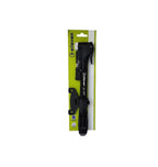 Bomba De Ar Elleven Mini Barril Aluminio Automatica  Manometro Cabo "t" Two Way100 Psi