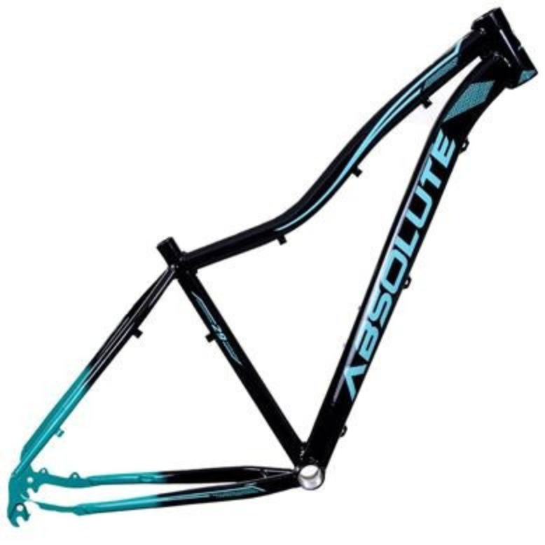 QUADRO 29 ALM MTB HERA BCL PRETO/AZUL S-15