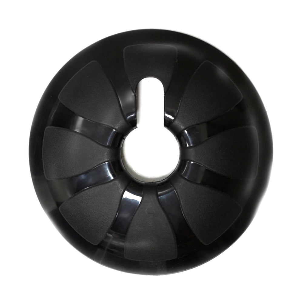 COBRE CORRENTE PARA RODA DENTADA 3 FUROS (32D) - PRETO