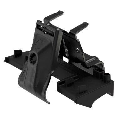 KIT PARA SUPORTE DE BARRAS THULE 6007 BMW X1, X2, X3, X4, X5, X6, X7 COM LONGARINA INTEGRADA