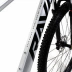 BICICLETA 29 RAVA RAKAN SHIMANO CUES 9V FREIO MT200 HIDRAULICO CINZA/PRETO M-17
