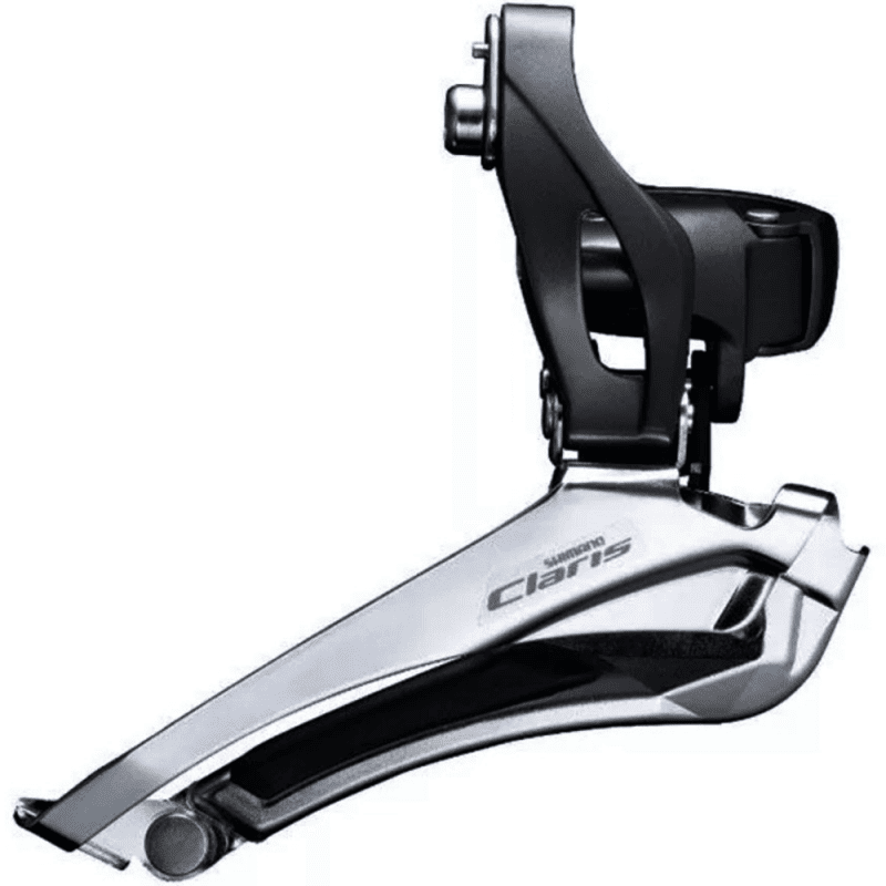Câmbio Dian Baixo Shimano Claris R2000-B  (34,9 C/ Adapt 31,8) (efdr2000x) - Grafite