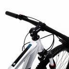 BICICLETA 29  RAVA RAKAN SHIMANO CUES 9V FREIO MT200 HIDRAULICO CINZA/PRETO L-19