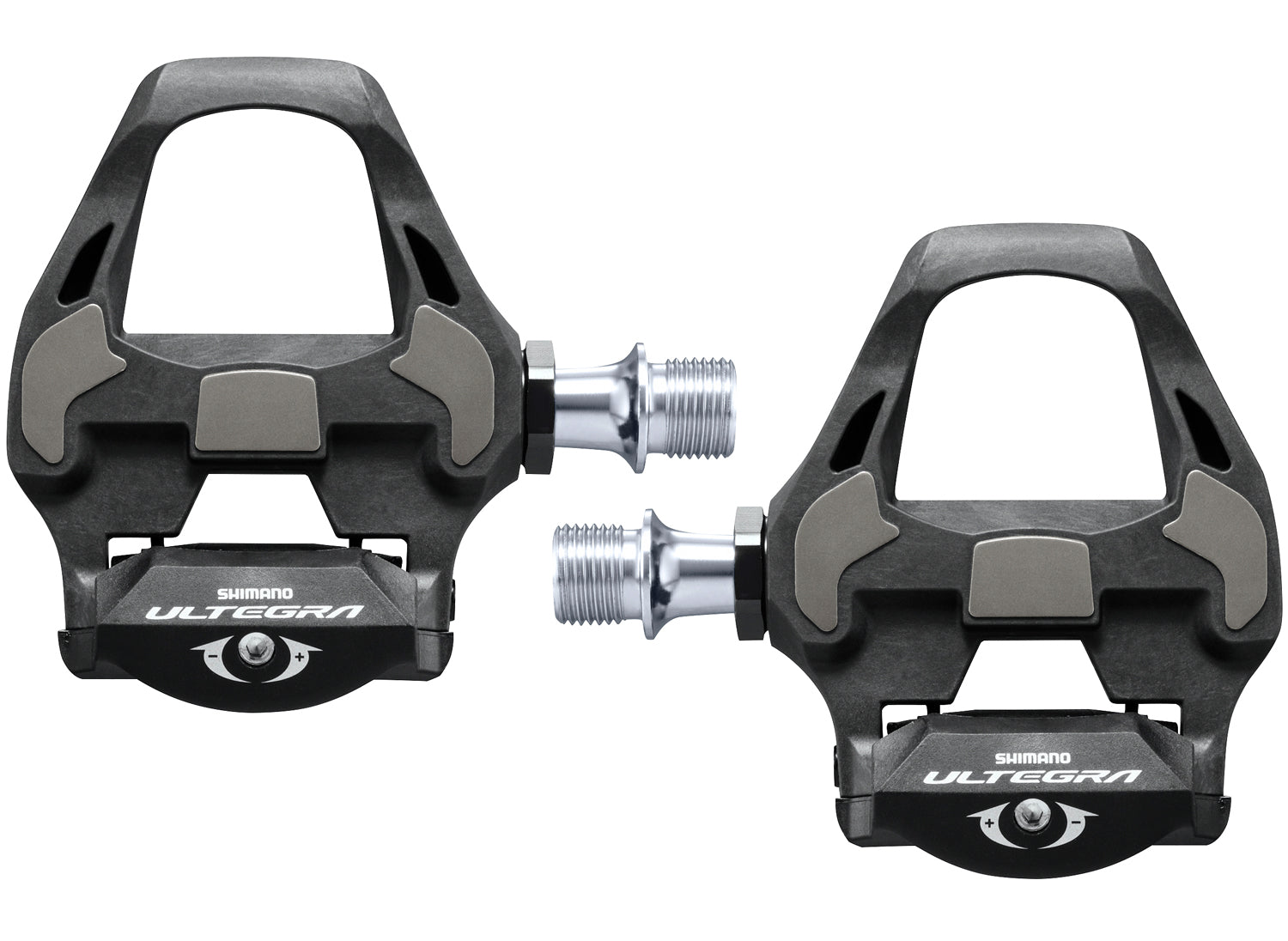 PEDAL CLIP SHIMANO SPEED ULTEGRA R8000 CARBON C/ TACOS - PRETO