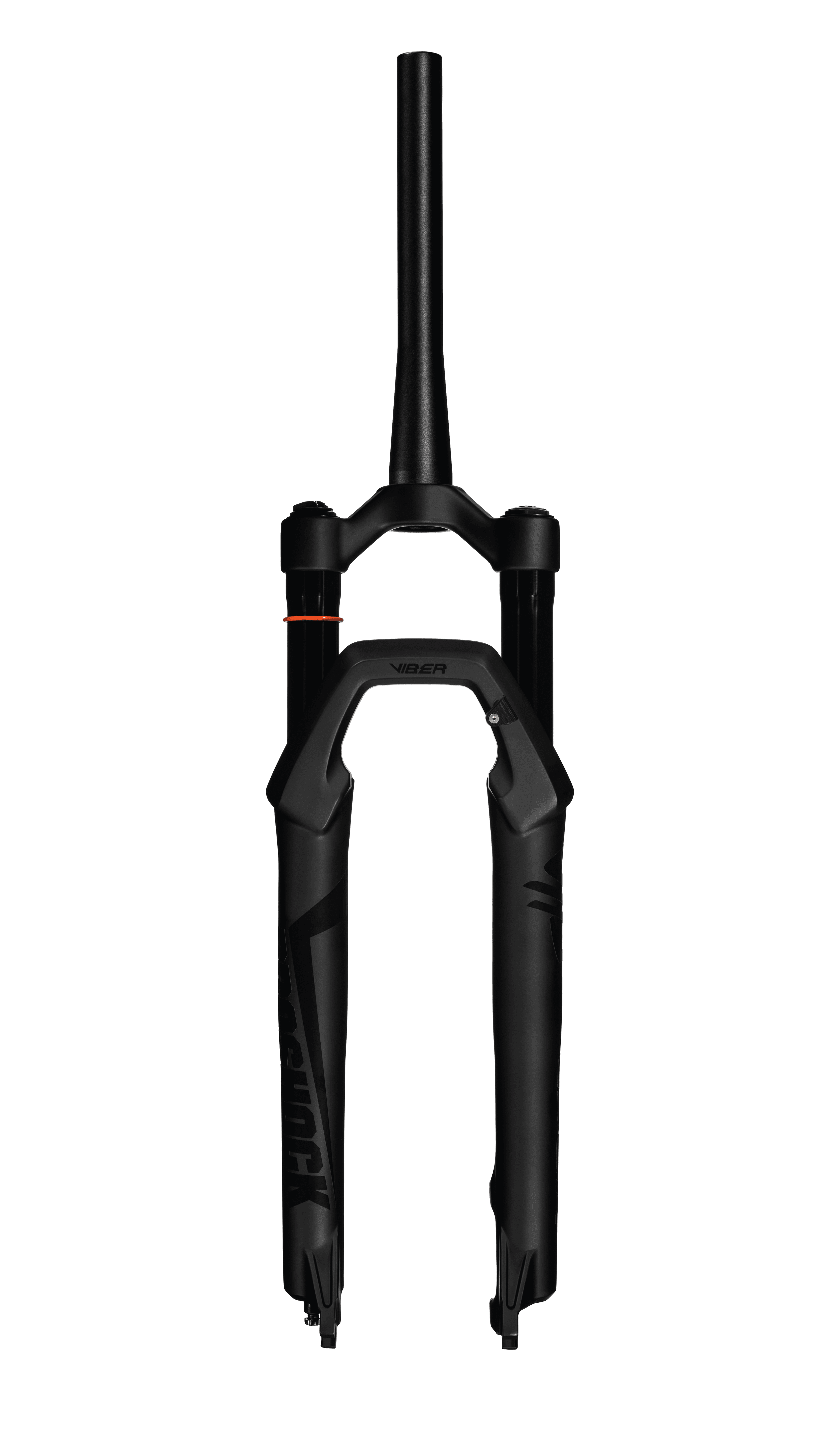 SUSPENSÃO VIBER SPIDER ARO 29 EIXO 9X100 PRETA FOSCA COM ADESIVO PRETO BRILHANTE REFLETIVO - OUTLET