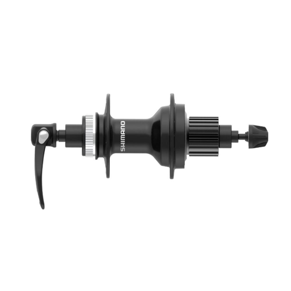 CUBO TRASEIRO SHIMANO FH-MT401-B 12V MICRO SPLINE ROLAMENTADO OLD 9MM (141MM) 32F (EFHMT401BB41A) - PRETO