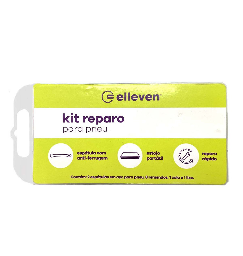KIT REMENDO ELLEVEN COM 3 ESPATULAS