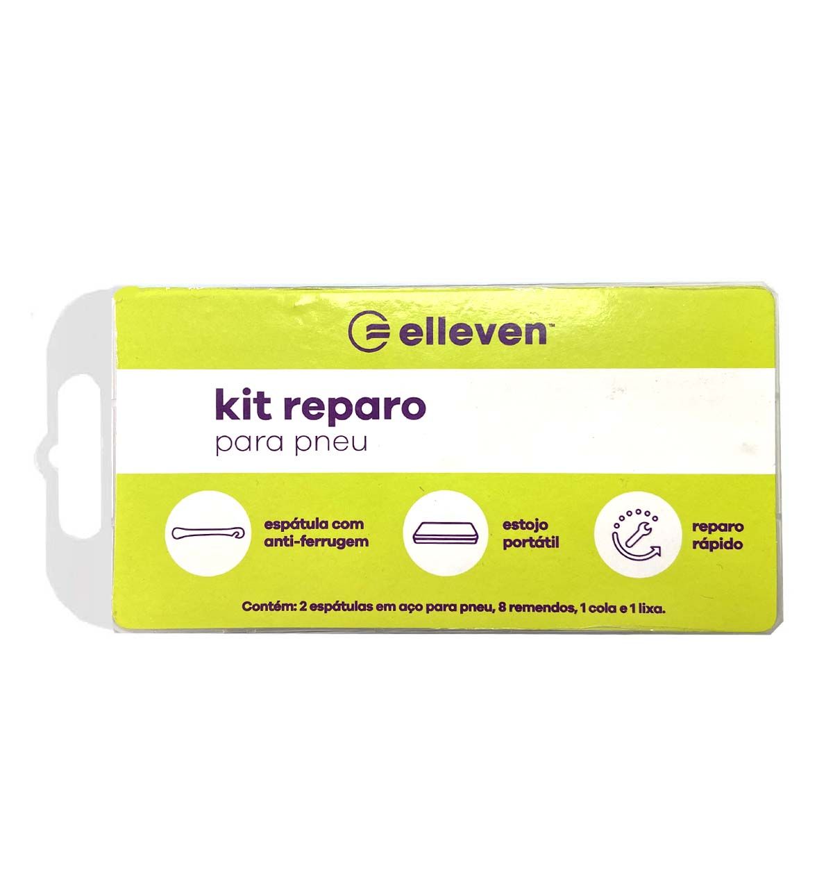 KIT REMENDO ELLEVEN COM 3 ESPATULAS