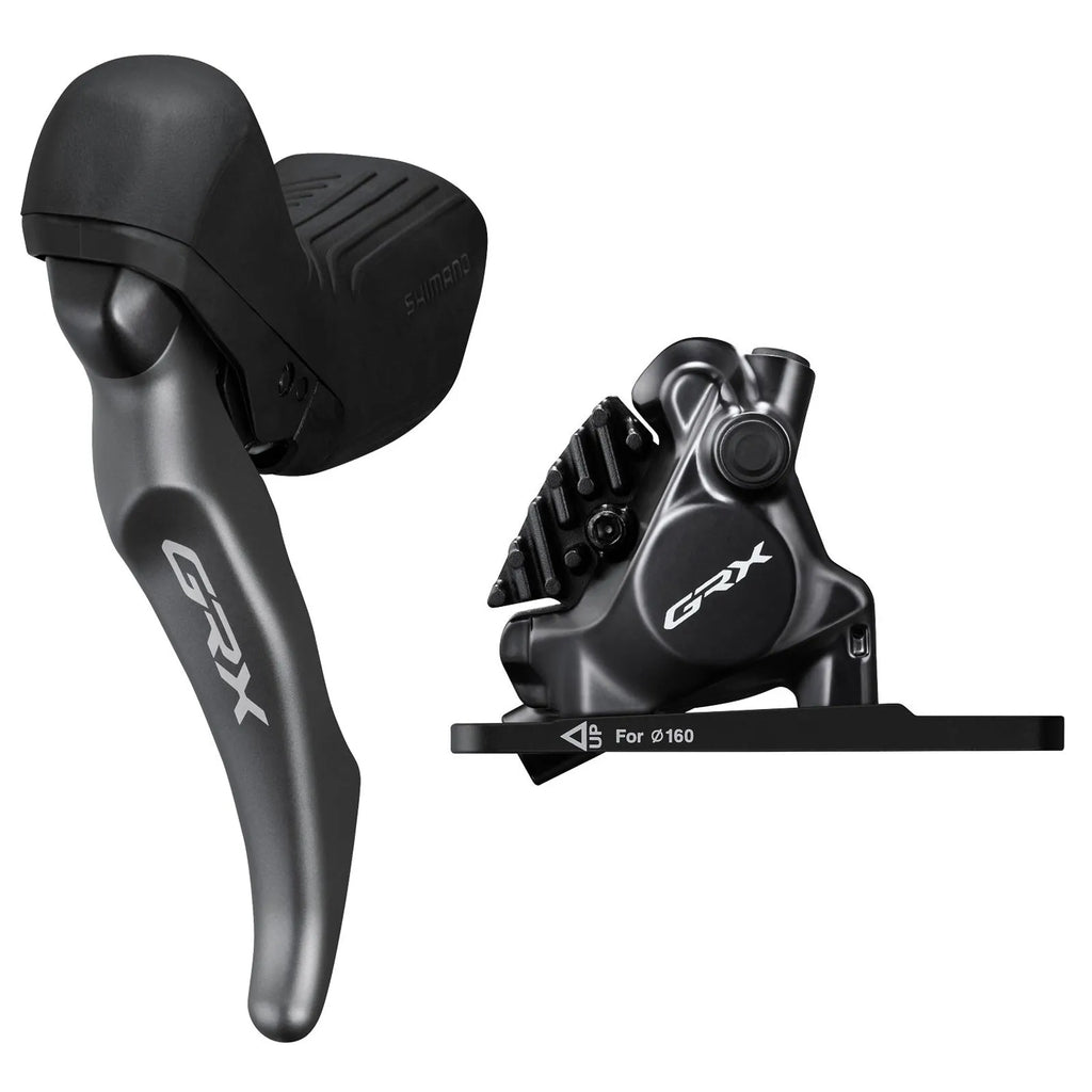 ALAVANCA C/ FREIO SHIMANO GRX ST-RX820/BR-RX820 ESQ 1V - PRETO