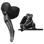 ALAVANCA C/ FREIO SHIMANO GRX ST-RX820/BR-RX820 ESQ 1V - PRETO