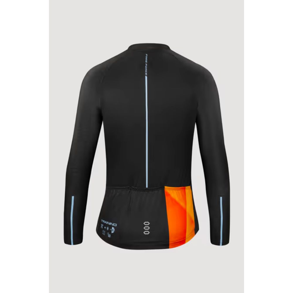 Camisa Cic. Manga Longa Free Force Training Blur - 2023