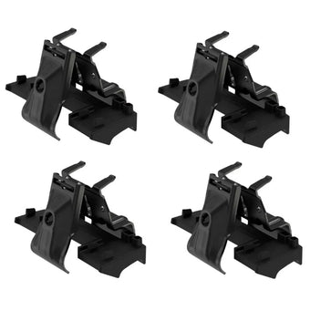 Kit de Fixação Thule Rapid System (1236) - Mitsubishi Pajero Sport 5P SUV 98-06 - Teto Normal