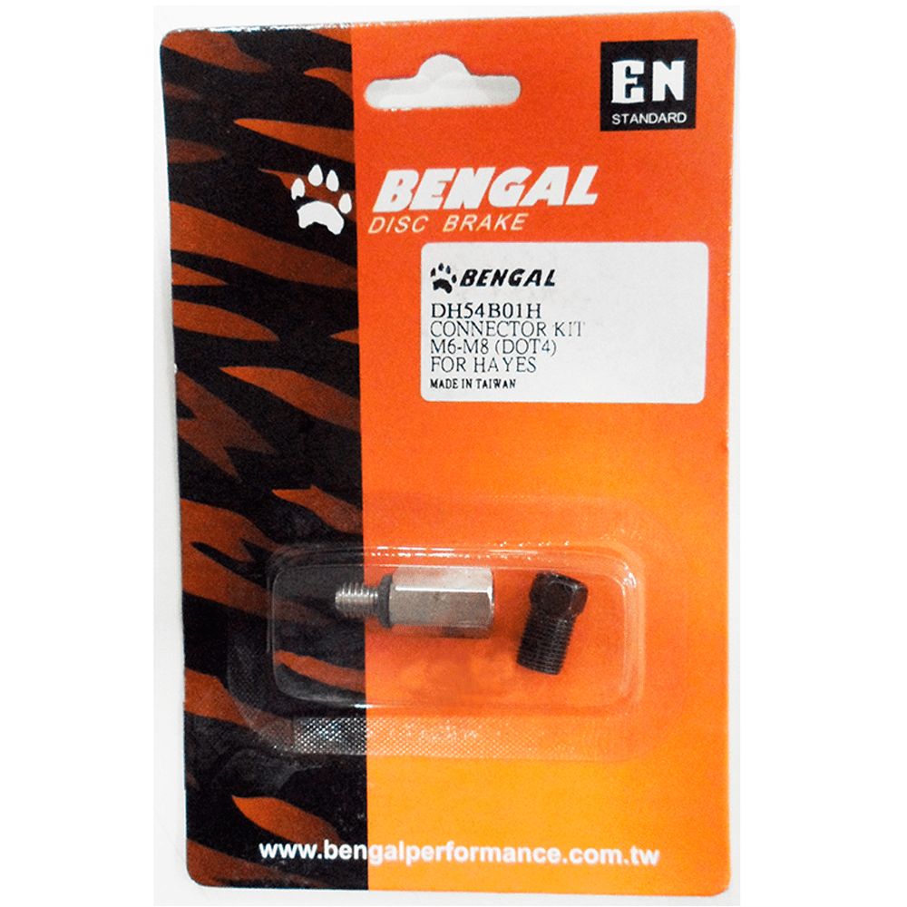 CONECTOR PARA FREIO HIDRÁULICO BENGAL P/ HAYES (DH54B01H) - DOURADO