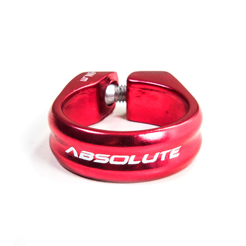 Abraçadeira de Selim Absolute AT161 35 mm com Parafuso