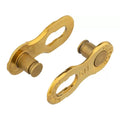 EMENDA CORRENTE POWERLINK KMC 11V CL555R-TI (CARTELA C/ 2 UN) - DOURADO