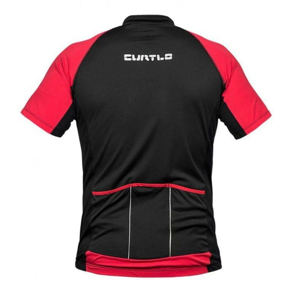 CAMISA CICLISMO CURTLO SPRINTER - PRETO - P