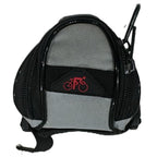 BOLSA DE SELIM RIGIDA A8 MINI CINZA