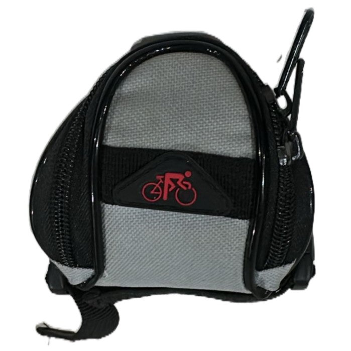BOLSA DE SELIM RIGIDA A8 MINI CINZA
