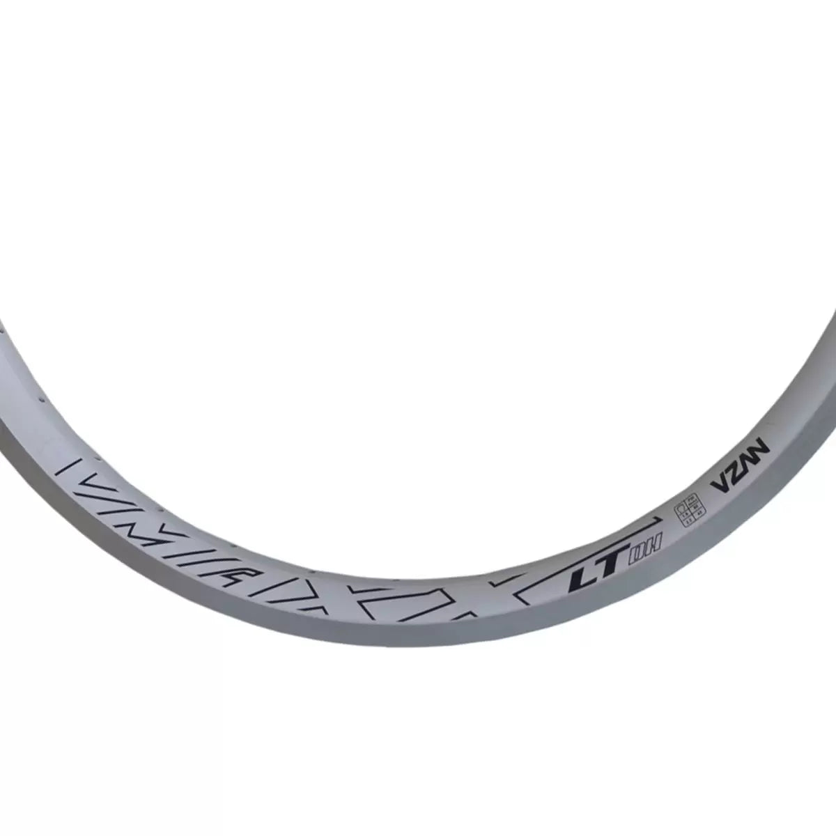 2 Aros 20 Vmaxx Lt Bmx Alum Cnc Parede Dupla 36f Branco Par