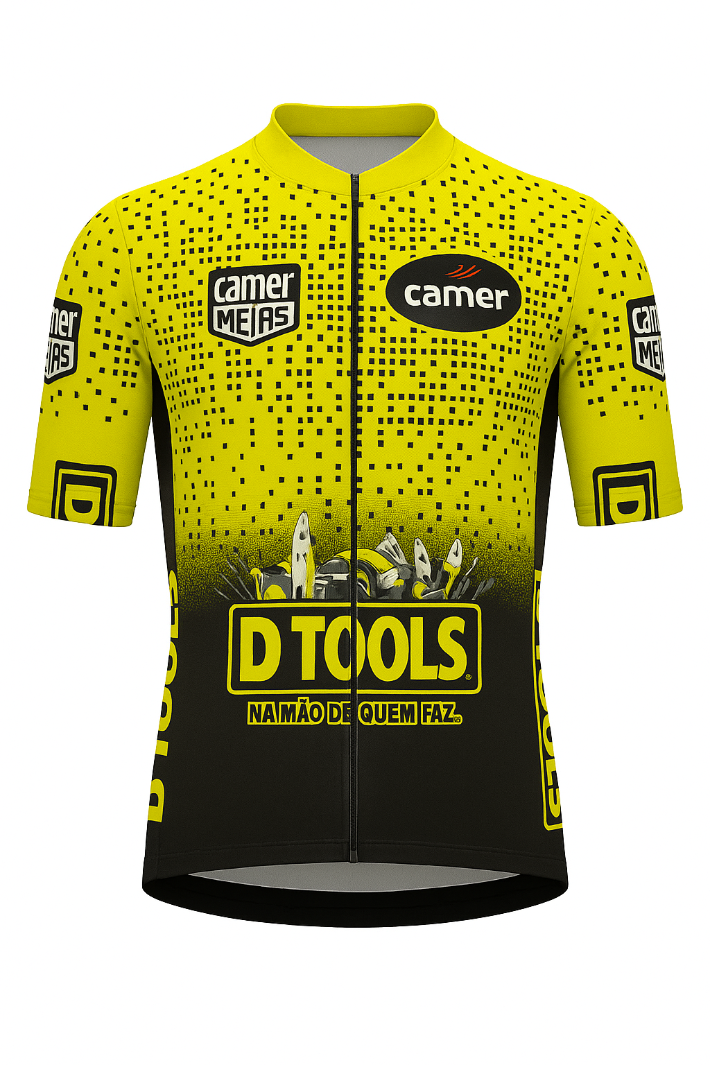 Camisa Ciclismo ERT Camer - 04-  M