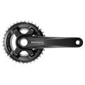 PEDIVELA SHIMANO SLX 11V MT700 26/36 INTEGRADO (NÃO SERIADO) - PRETO - (175mm)