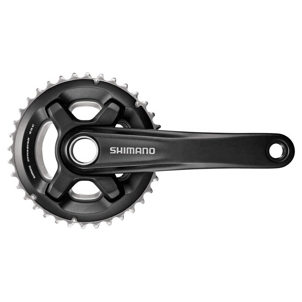 PEDIVELA SHIMANO SLX 11V MT700 26/36 INTEGRADO (NÃO SERIADO) - PRETO - (175mm)