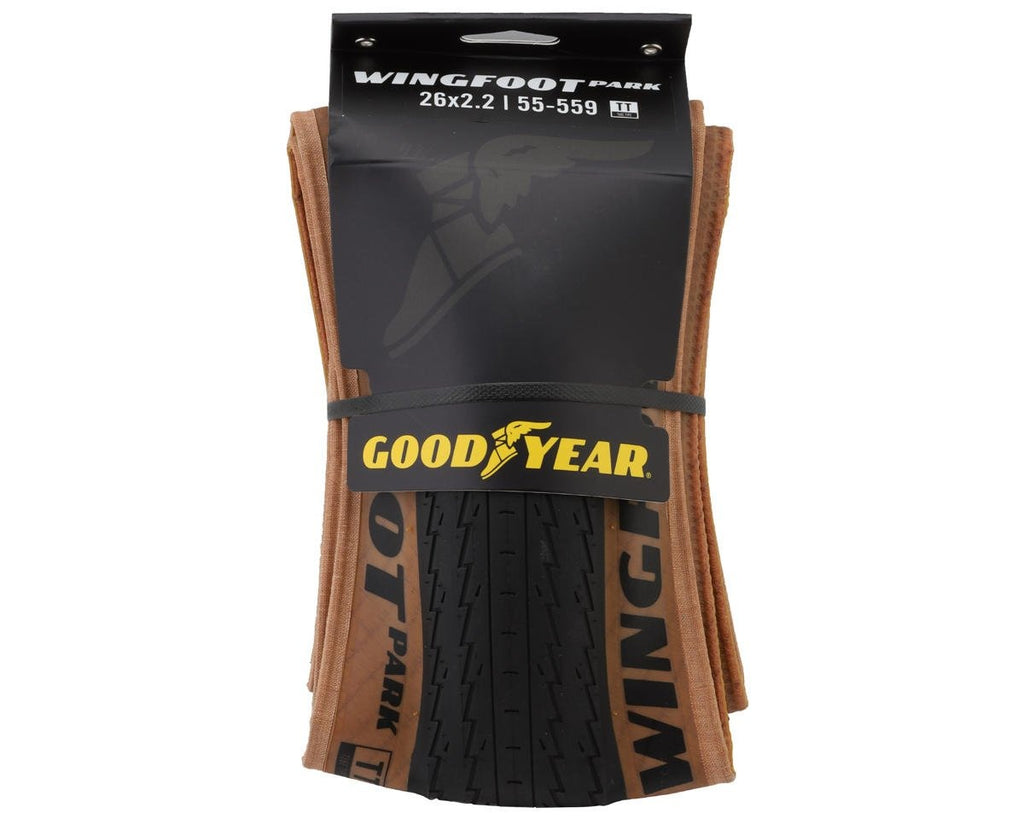 PNEU 26x2.20 GOODYEAR WINGFOOT PARK TUBE TYPE MARROM GR.025.55.559.V002.R