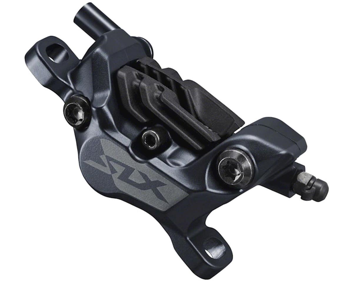 FREIO DISCO SHIMANO SLX BL-M7100/BR-M7120 HIDRÁULICO TRASEIRO 4 PISTÕES 1700MM (IM7120JRRXNA170) - PRETO - TRASEIRO