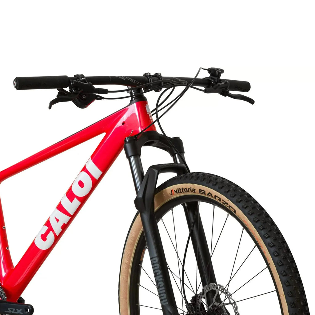 BICICLETA 29 CALOI ELITE CARBON SPORT SHIMANO SLX 12V (2025)