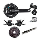 KIT TRANSMISSÃO SHIMANO ALTUS M310 DUPLO 16V