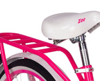 Bicicleta Aro 24 Pro-X Zoe Retrô Rosa Neon