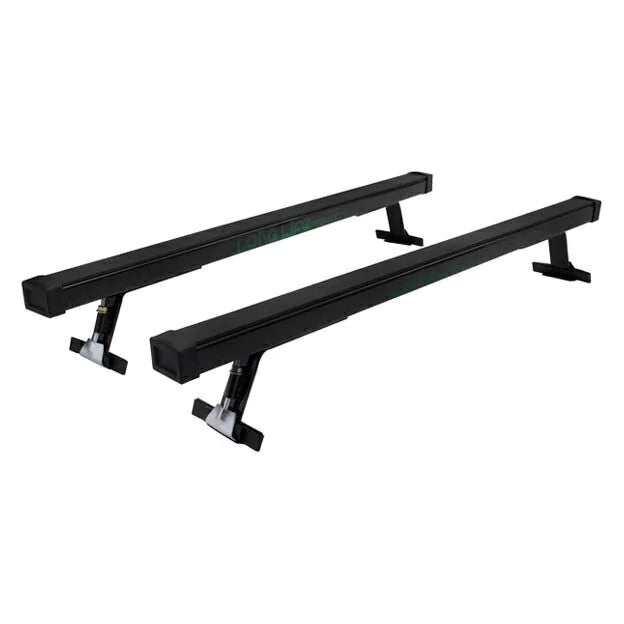RACK DE TETO LONG LIFE AÇO P/ PESADO – BARRA 1200 MM - ALTURA 115 MM (P-1) - PRETO