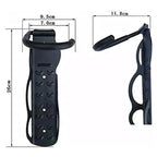 SUPORTE PAREDE VERTICAL P/ BICICLETAS IMPORTADO - PRETO