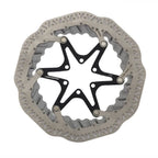 ROTOR DE FREIO A DISCO JAGWIRE ELITE CR1 (160MM) - PRATA - 160mm