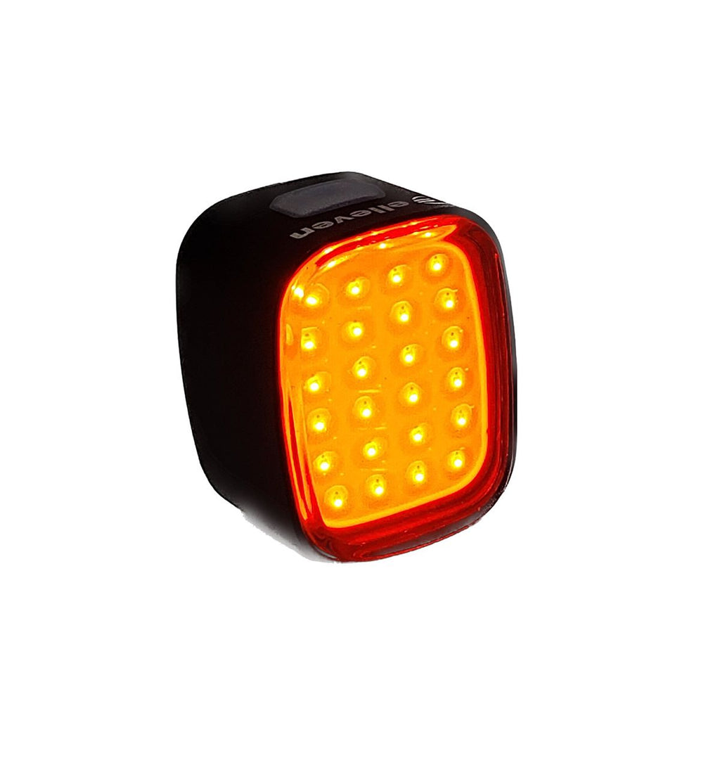 Vista Light Elleven Cube100 24 Leds Pisca Pisca 50 Lumens Extra Brilho Traseiro Usb - Preto