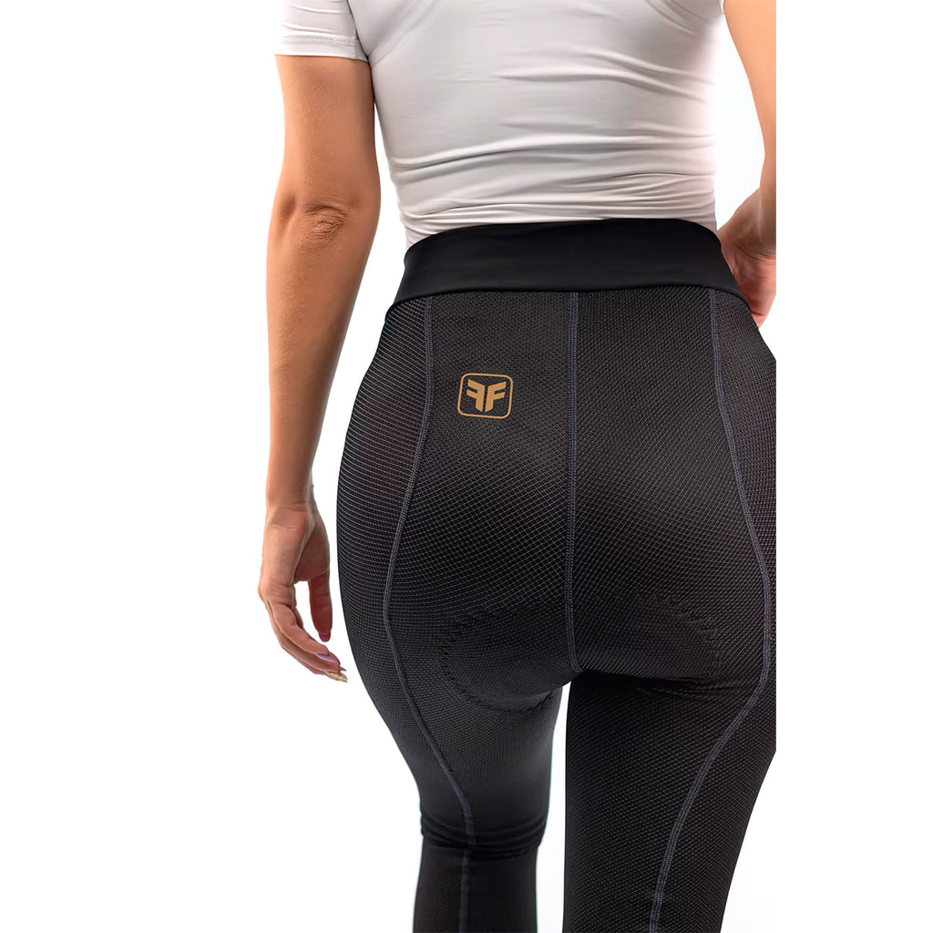 CALÇA CICLISMO FREE FORCE FEM PERFORMANCE CARBON AIR GEL