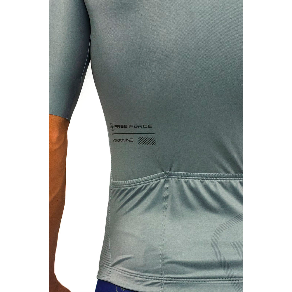 CAMISA CICLISMO FREE FORCE TRAINING GRAY - 2024